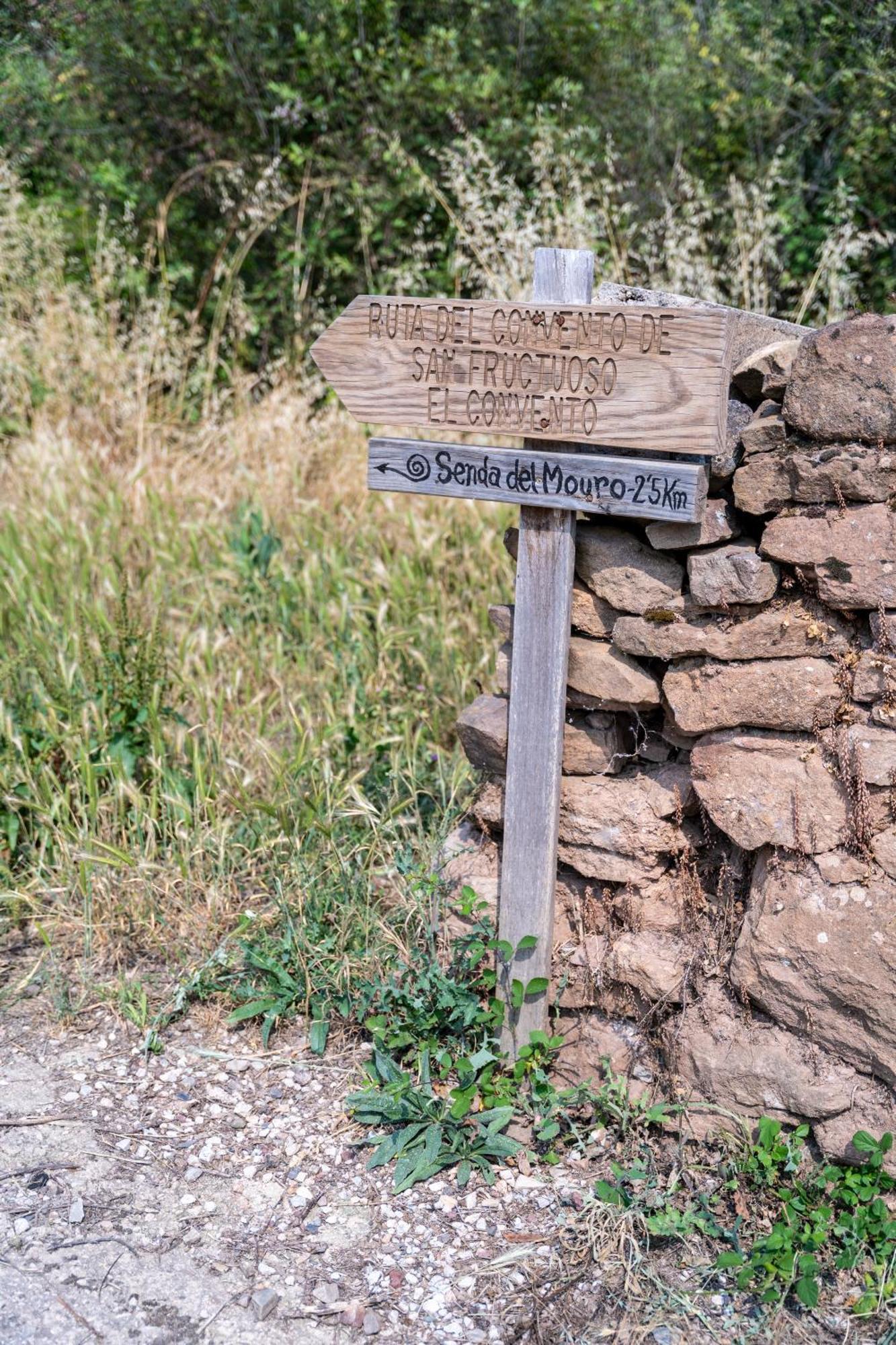 Casa De Turismo Rural Sardom3 Bembibre  Kültér fotó