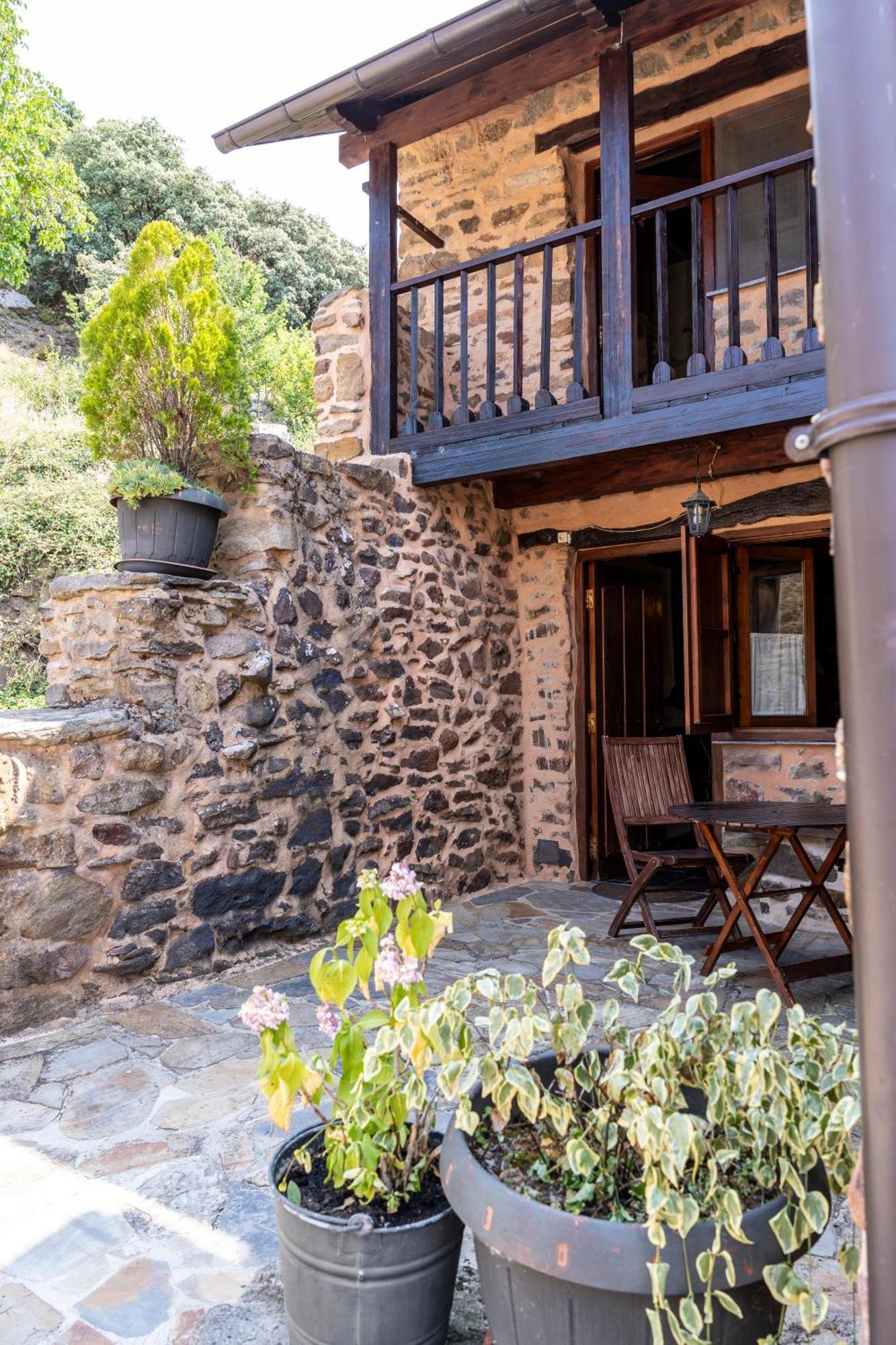 Casa De Turismo Rural Sardom3 Bembibre  Kültér fotó